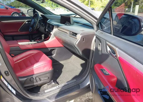 2018 Lexus Rx 450H F Sport из США, поврежденный, VIN 2T2BGMCA8JC029698